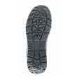7316NB jól szellőző hálós hasított bőr munkavédelmi cipő, a sarok stabilitását segítő alátámasztással, 35