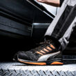 Puma Charge Orange Low S1P ESD HRO SRC munkavédelmi cipő, 36