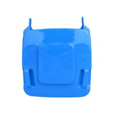 Fedél K120 szelektív hulladékgyűjtőhöz, kék