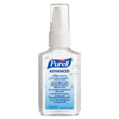 PURELL Advanced kézfertőtlenítő gél, spray, 60 ml