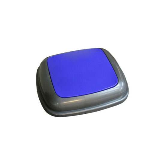 Fedél K45 szelektív hulladékgyűjtőhöz - kék