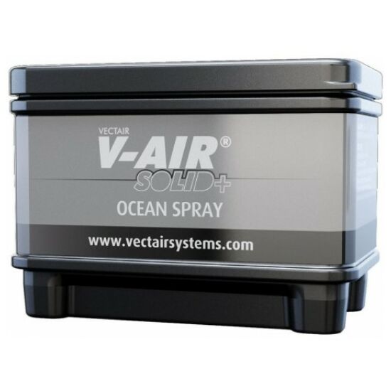 V-AIR Solid Plus White - Ocean Spray - óceán illatú, illatosított légfrissítő patron, adagolóhoz