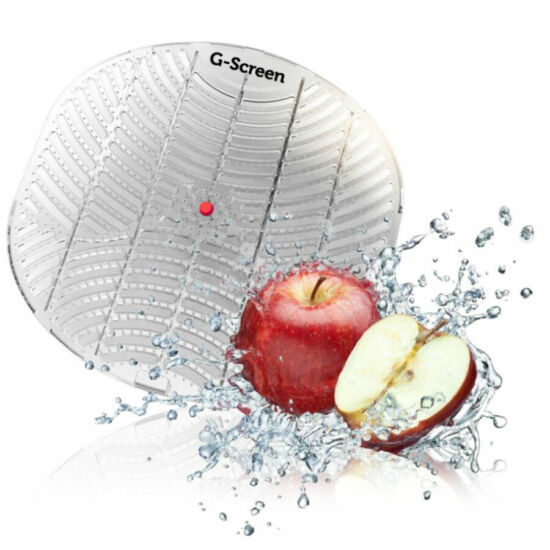 G-Screen Red - Apple Orchard - alma illatú piszoár rács, 30 napos