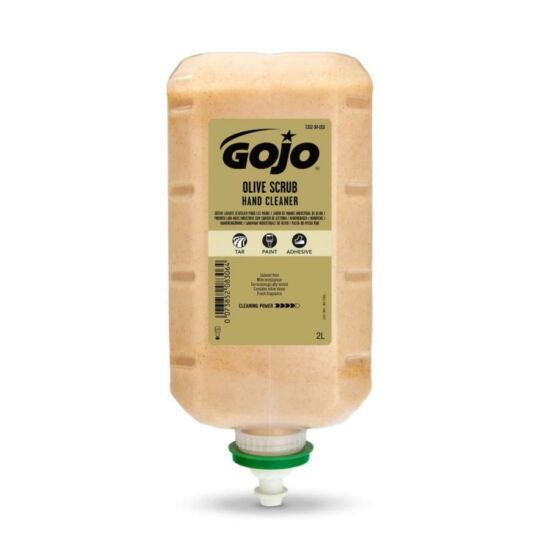 GOJO Olive Scrub ipari kézmosó erősen szennyezett kezekre, PRO TDX