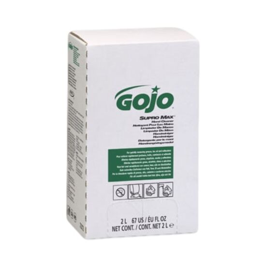 GOJO Supro Max habköves ipari kéztisztító patron, 2000 ml