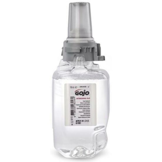 GOJO Antimikrobiális Plus fertőtlenítő kézmosó habszappan patron, ADX, 700 ml