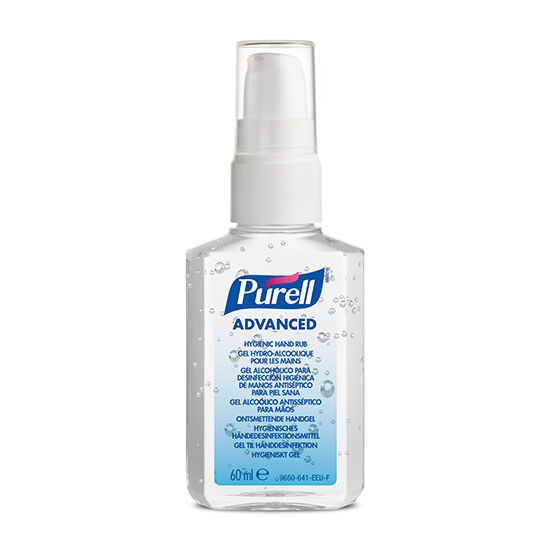 PURELL Advanced kézfertőtlenítő gél, spray, 60 ml