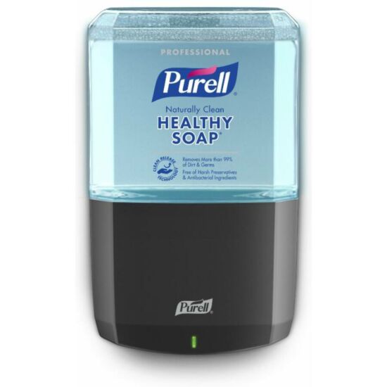 Purell ES6 automata kézmosó habszappan adagoló patron nélkül, fekete, 1200 ml 