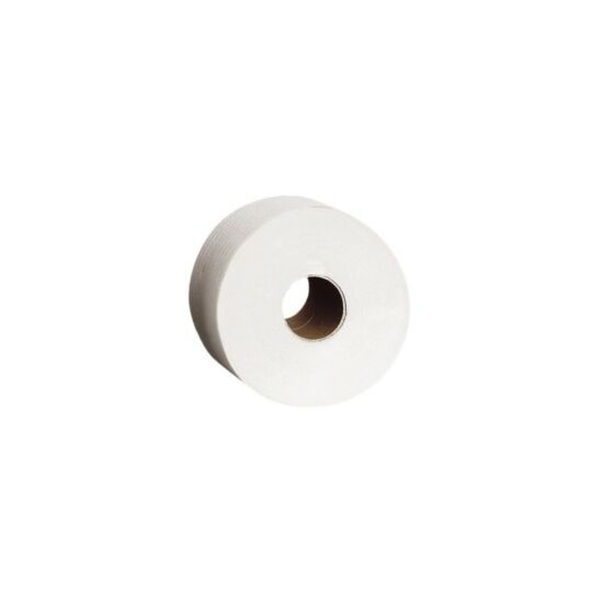 Toalettpapír, mini,fehér, 1 rétegű, 220M , 12 tekercses