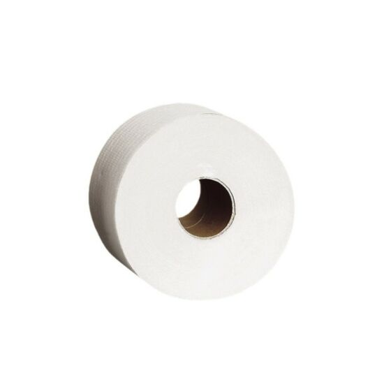 Toalettpapír, maxi, fehér, 2 rétegű, 340M, 1415 lap, 6 tekercses
