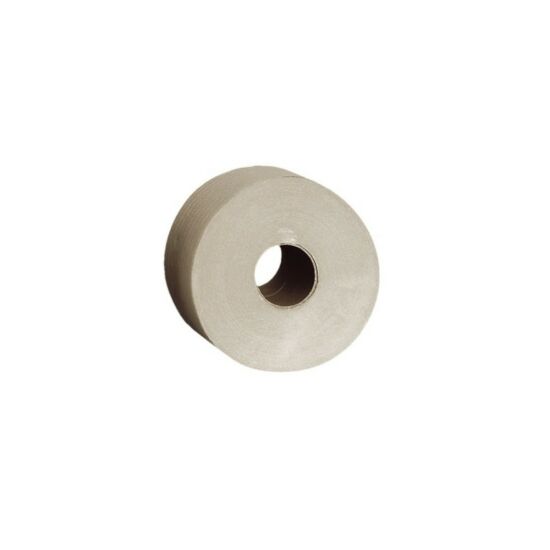 Toalettpapír,mini, natur, 1 rétegű, 140 M, 12 tekercses