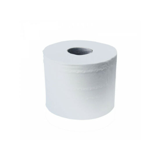 Toalettpapír, centerpull, fehér, 2 rétegű, 800 M, D14 CM,  500 lap, 12 tekercses