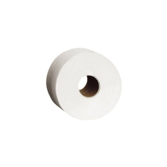 Toalettpapír,midi, fehér, 3 rétegű, 200M, cellulóz, 6 tekercses