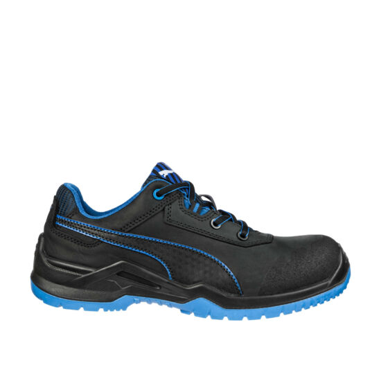 Puma Argon Blue Low S3 ESD SRC munkavédelmi cipő, 47