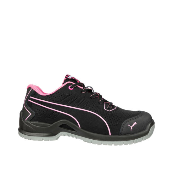Puma Fuse TC Pink Wns Low S1P ESD SRC női munkavédelmi cipő, 36