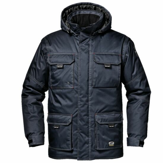 Sir Safety System Nassau kabát, sötétkék, 3XL